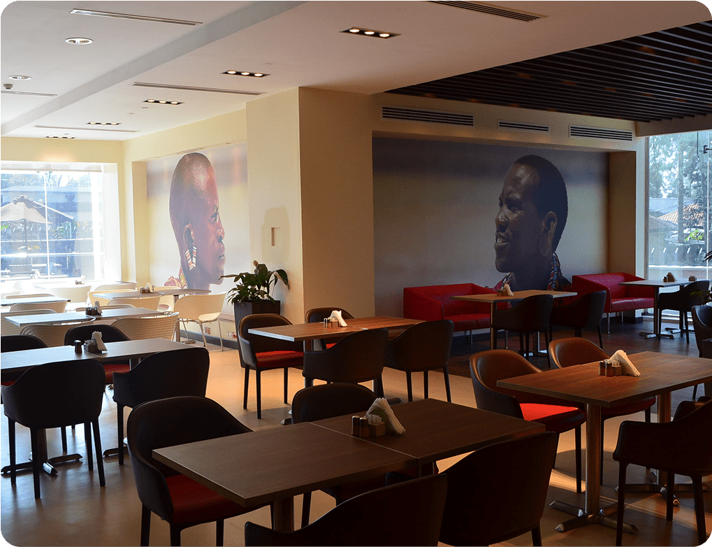 Office fit-outs for the World Bank, Delta Towers in Upperhill.